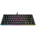 מקלדת גיימינג מכאנית Corsair K65 RGB MINI Cherry MX Red עברית/אנגלית