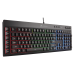 מקלדת גיימינג Corsair K55 RGB עברית/אנגלית