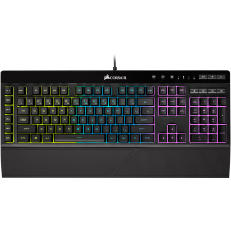 מקלדת גיימינג Corsair K55 RGB עברית/אנגלית