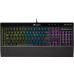 מקלדת גיימינג Corsair K55 RGB עברית/אנגלית