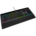 מקלדת גיימינג Corsair K55 RGB PRO XT עברית/אנגלית