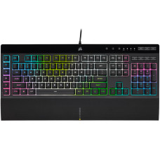 מקלדת גיימינג Corsair K55 RGB PRO XT עברית/אנגלית
