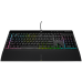 מקלדת גיימינג Corsair K55 RGB PRO XT עברית/אנגלית