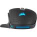עכבר גיימינג Corsair NIGHTSWORD RGB צבע שחור