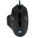 עכבר גיימינג Corsair NIGHTSWORD RGB צבע שחור