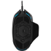 עכבר גיימינג Corsair NIGHTSWORD RGB צבע שחור