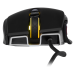 עכבר גיימינג Corsair M65 RGB ELITE צבע שחור