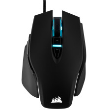 עכבר גיימינג Corsair M65 RGB ELITE צבע שחור
