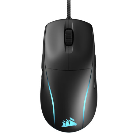 עכבר גיימינג Corsair M75 Lightweight RGB צבע שחור