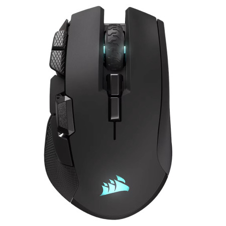 עכבר גיימינג אלחוטי Corsair IRONCLAW Wireless SE צבע שחור