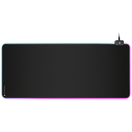 משטח לעכבר Corsair MM700 RGB Extended - XL בגודל 93x40 ס''מ