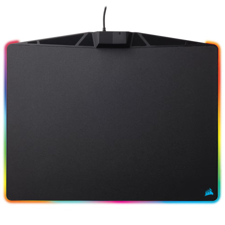 משטח לעכבר Corsair MM800 RGB POLARIS - M בגודל 35x26 ס''מ