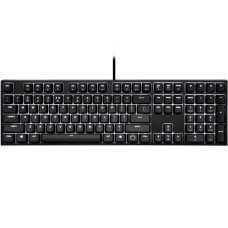 מקלדת גיימינג מכאנית CoolerMaster CK320 Cherry MX Red עברית/אנגלית