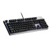 מקלדת גיימינג מכאנית CoolerMaster CK351 Blue Switch עברית/אנגלית