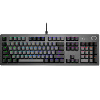 מקלדת גיימינג מכאנית CoolerMaster CK352 Brown Switch עברית/אנגלית