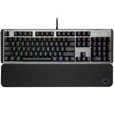 מקלדת גיימינג מכאנית CoolerMaster CK550 V2 Blue Switch RGB עברית/אנגלית
