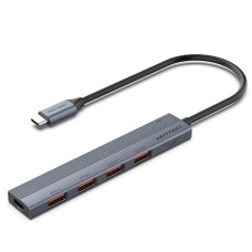 מתאם Vention USB-C to USB-A x4 | USB-C | HUB