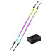 Corsair iCUE LINK LS350 Aurora RGB Light Strips - 350mm Kit