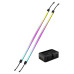 Corsair iCUE LINK LS430 Aurora RGB Light Strips - 430mm Kit