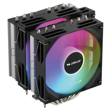 Coolleo Etian A60 ARGB CPU Cooler