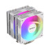 Coolleo Etian A60 WHITE ARGB CPU Cooler