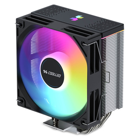 Coolleo B50 ARGB 5 Heat Pipes 235W CPU Cooler