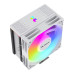 Coolleo B50 ARGB 5 Heat Pipes 235W CPU White Cooler