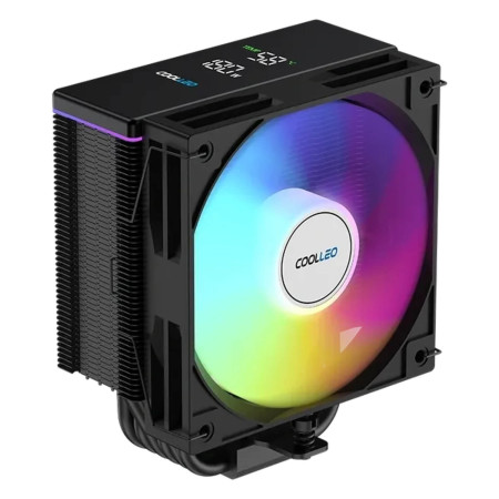 Coolleo B60 DIG BK (V2) ARGB 245W CPU Cooler