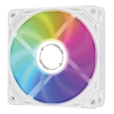 Coolleo 120mm FDB 1600RPM ARGB White