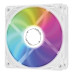 Coolleo 120mm FDB 1600RPM ARGB White