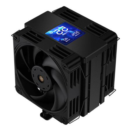 Coolleo P70 LCD BK Black CPU Cooler