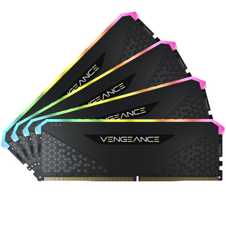 Corsair Vengeance RGB RS DDR4 64GB (4x16GB) 3200 CL16 XMP 2.0