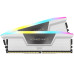 Corsair Vengeance RGB DDR5 32GB (2x16GB) 6000 CL36 White EXPO/XMP 3.0