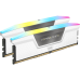 Corsair Vengeance RGB DDR5 64GB (2x32GB) 6000 CL40 White XMP 3.0