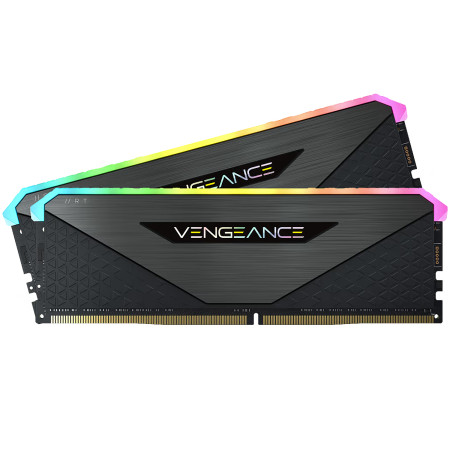 Corsair Vengeance RGB RT DDR4 64GB (2x32GB) 3200 CL16 XMP 2.0