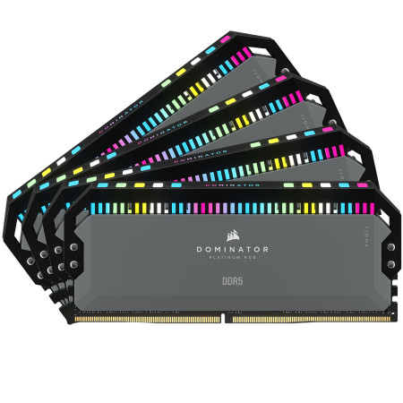 Corsair Dominator Platinum RGB DDR5 64GB (4x16GB) 5600 CL36 EXPO/XMP 3.0