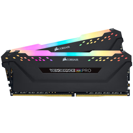 Corsair Vengeance RGB PRO DDR4 64GB (2x32GB) 3200 CL16 XMP 2.0
