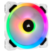 Corsair LL120 RGB 120mm Dual Light Loop RGB LED PWM Fan White