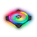 Corsair iCUE QL140 RGB 140mm PWM Single Fan 2 Pack