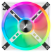 Corsair iCUE QL120 RGB 120mm PWM Single Fan White
