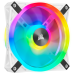 Corsair iCUE QL120 RGB 120mm PWM Single Fan White