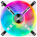Corsair iCUE QL140 RGB 140mm PWM White Fan