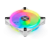 Corsair iCUE QL140 RGB 140mm PWM White Fan