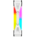 Corsair iCUE QL140 RGB 140mm PWM White Fan