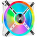 Corsair iCUE QL140 RGB 140mm PWM White Fan