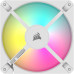 Corsair iCUE AR120 Digital RGB 120mm PWM White Fan