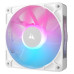 מאוורר למארז Corsair iCUE LINK RX120 RGB 120mm PWM Fan Expansion White