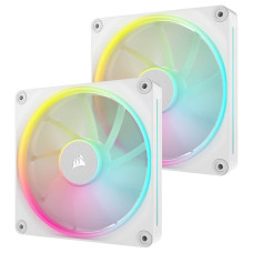 Corsair iCUE LINK LX140 RGB 140mm PWM 2x Fans Starter Kit - White