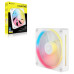 Corsair iCUE LINK LX120-R RGB 120mm PWM Reverse Fan White