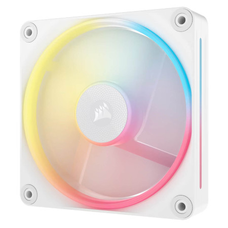 Corsair iCUE LINK LX120-R RGB 120mm PWM Reverse Fan White